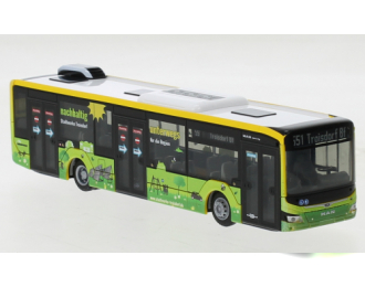 MAN Lion s City 12 RSVG - Nachhaltig unterwegs (2018), green/yellow