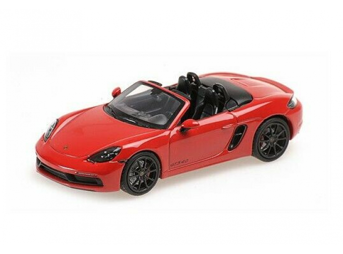 PORSCHE 718 BOXSTER GTS (982) - 2020 - RED