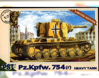 Сборная модель Тяжелый танк Pz. Kpfw. 754 (r)