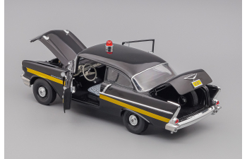 (Уценка!) CHEVROLET 150 Sedan (1957), schwarz