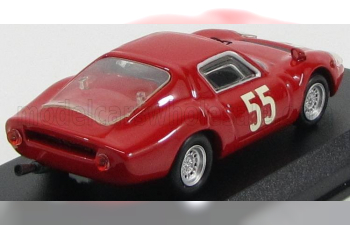 FIAT Abarth Ot1300 Coupe N 55 Monza 1966 Baghetti - Cella - Fischhaber - Furtmayr, Red