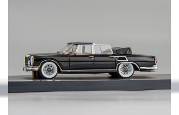 MERCEDES-BENZ 600 SWB Landaulet (W100) "Graf von Berckheim" (1970), black