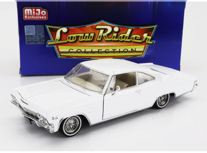 CHEVROLET Impala Ss 396 Coupe Low Rider (1965), White