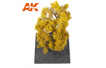 WEEPING WILLOW AUTUMN TREE 1/35 (1:35 / 1:32 / 54mm)
