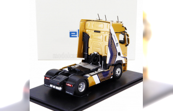 RENAULT T480 Tractor Truck Evo Prestige 2-assi (2021), Gold White Black