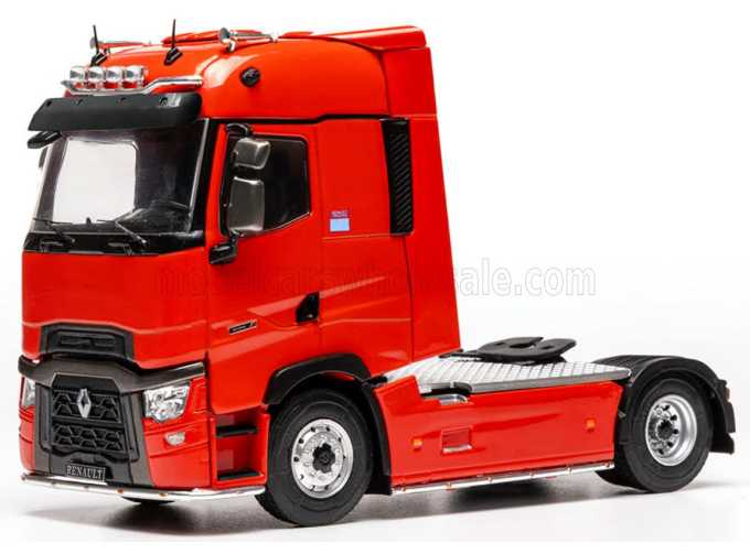 RENAULT T480 high roof tractor truck 2-assi (2014), red