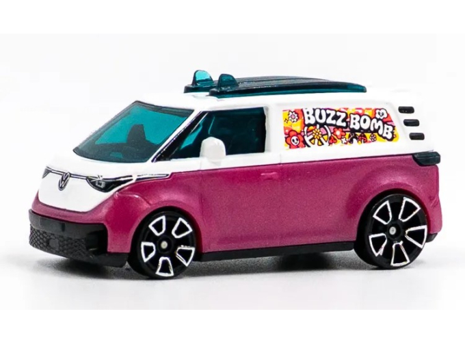 VOLKSWAGEN Buzz Bomb, white/purple