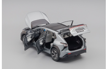 TOYOTA bz4X, grey