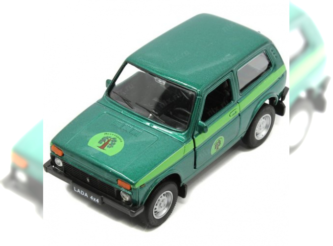 LADA 4x4 Лесоохрана, green