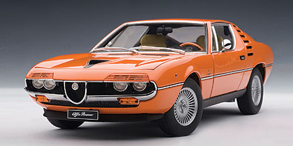 ALFA ROMEO Montreal 1972, ORANGE 