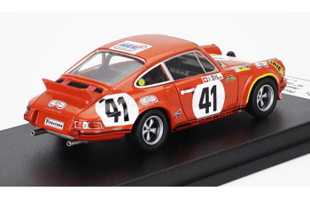 PORSCHE 911 Carrera Rs Coupe №41 24h Le Mans (1973) Jean Selz - Florian Vetsch, Orange