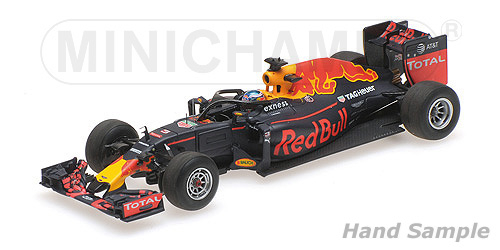 RED BULL RACING TAG HEUER RB12 - DANIEL RICCIARDO - HALO TEST BELGIAN GP 2016