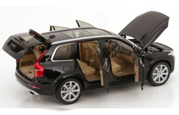 VOLVO XC90 (2015), black