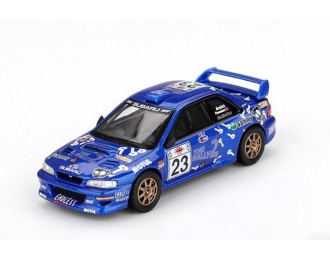 SUBARU Impreza S5 WRC99 №23 (2000), blue