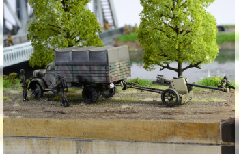 Сборная модель War Battle Set Pegasus Bridge Airborne Assault - 75th Anniversary D-day 1944-2019