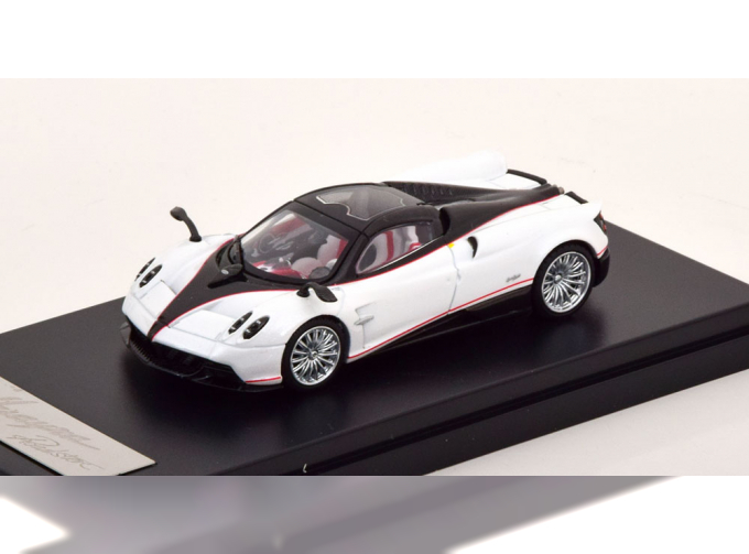 PAGANI Huayra Roadster, white metallic - black