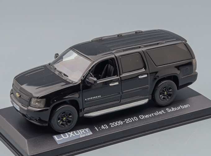 CHEVROLET Suburban (2009-2010), black