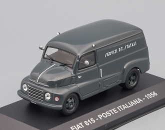 FIAT 615 "POSTE ITALIANA" (1956), black