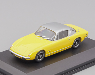 LOTUS Elan Plus 2 1967, yellow / silver