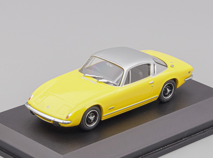 LOTUS Elan Plus 2 1967, yellow / silver