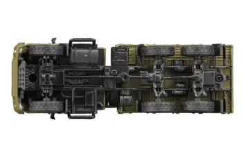 FAW Jiefang MV3 Military Truck, matt khaki