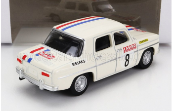 RENAULT R8 Gordini №8 Historic Racing (2014), white