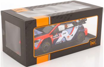 HYUNDAI I20n Rally1 Team Hyundai Shell Mobis Wrt №11 5th Rally Safari Kenya (2024) Thierry Neuville - Martijn Wydaeghe