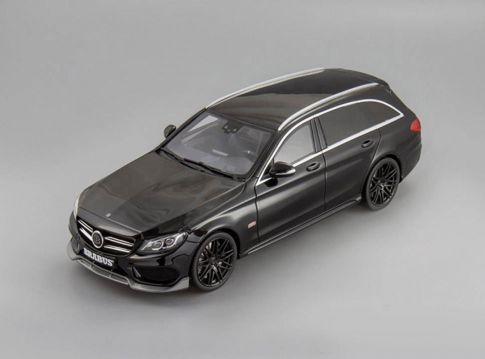 Mercedes-Benz Brabus C Class T-Model B25 (black)