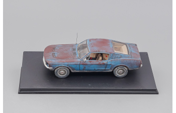 FORD Mustang GT390 (1968), синий