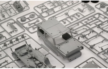 Сборная модель Suzuki Jimny JB64 (XL/Kinetic Yellow)