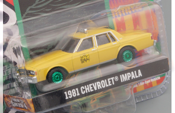 CHEVROLET Impala Taxi (1981), yellow (Greenlight!)