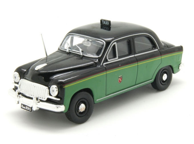 FIAT 1400 Rome (1955), Taksowki Swiata 15, green / black