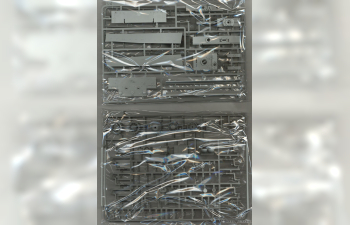 Сборная модель Sd.Kfz.181 Pz.Kpfw.VI Ausf.E Tiger I Early Production