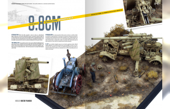 Книга Worn Art Collection 05 Немецкая артиллерия / German Artillery