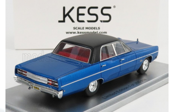 DODGE Phoenix 4-door Sedan (1968), Light Blue Met Black