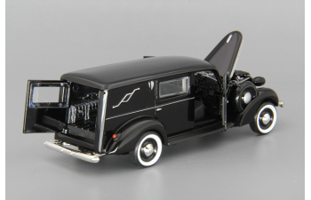 STUDEBAKER Hearse (1937), black