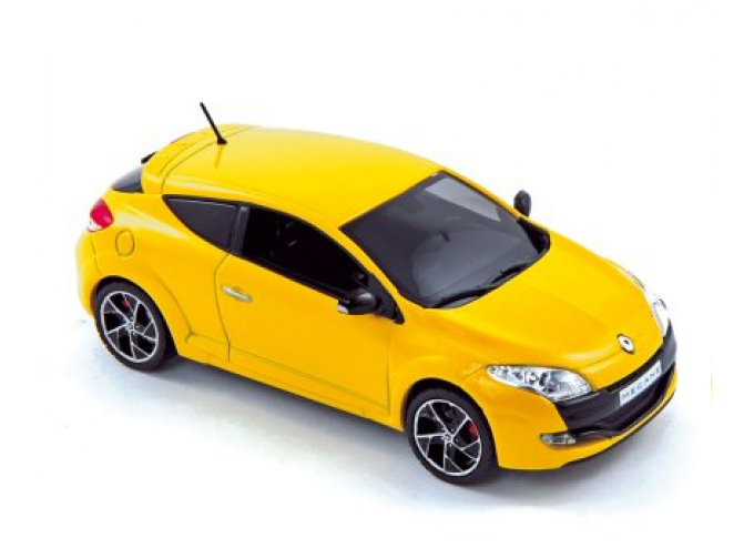 RENAULT Mégane RS 2009, Yellow 