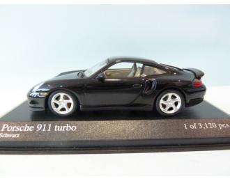 PORSCHE 911 turbo (1999), swartz