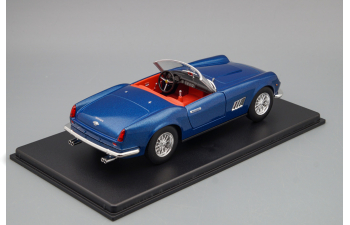 FERRARI 250 California Spider (1957) - Con Vetrina - With Showcase, blue