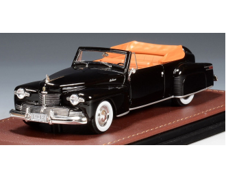 LINCOLN Continental cabriolet open (1942), black