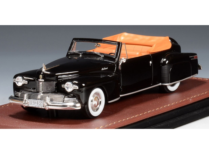 LINCOLN Continental cabriolet open (1942), black
