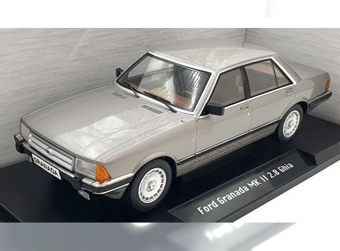 FORD Granada MKII 2.8 Ghia (1981), Metallic Dark Grey