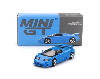 BUGATTI EB110 Super Sport LHD (1995) , голубой
