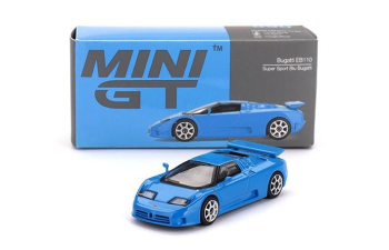 BUGATTI EB110 Super Sport LHD (1995) , голубой