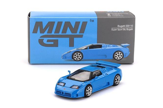 BUGATTI EB110 Super Sport LHD (1995) , голубой