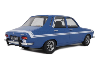 RENAULT R12 Gordini (1972), blue/white