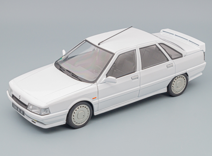 RENAULT R21 Turbo MK1 (1988), white