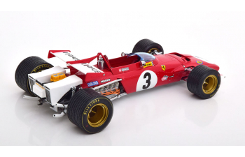 FERRARI 312 B №3 WINNER GP MEXICO JACKY ICKX (1970)