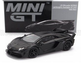 LAMBORGHINI Aventador Gt Evo Lb-works Silhouette Rhd (2019), Matt Black