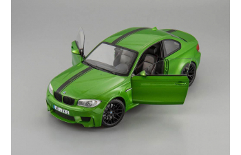 BMW 1 Series M Coupe (2011), java green